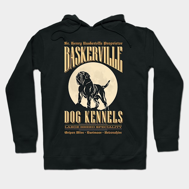 Baskerville Color Hoodie by Vector Deluxe